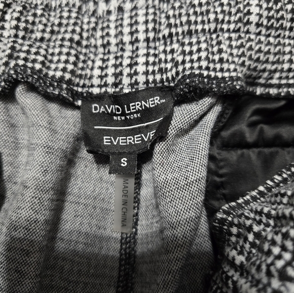 David Lerner + Evereve Slim Track Joggers, Elastic Waist, Herringbone, EUC! - Picture 14 of 16
